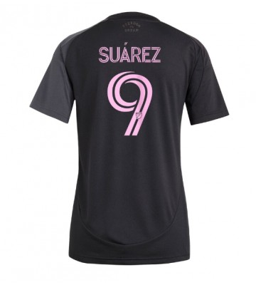 Inter Miami Luis Suarez #9 Replika Udebanetrøje Dame 2025-26 Kortærmet